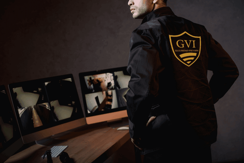 Central de monitoreo con cámaras de seguridad CCTV en Cancún